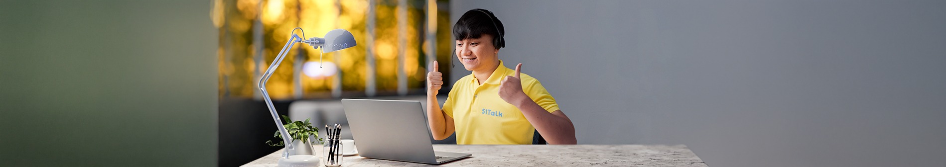 Teach with 51Talk Banner