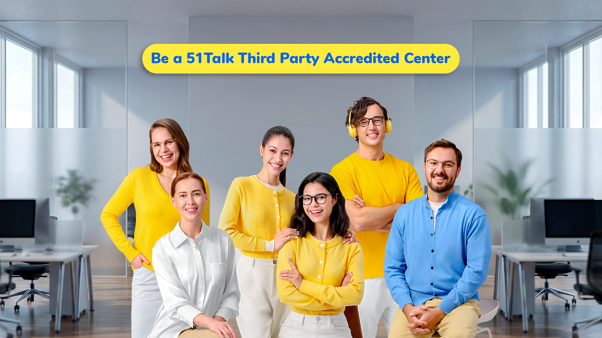 Be an Accredited Partner banner