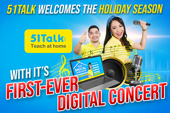 51Talk Welcomes the Holiday Season with First-ever Digital Concert