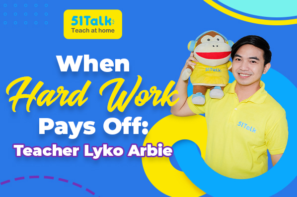 When Hard Work Pays Off: Teacher Lyko Arbie