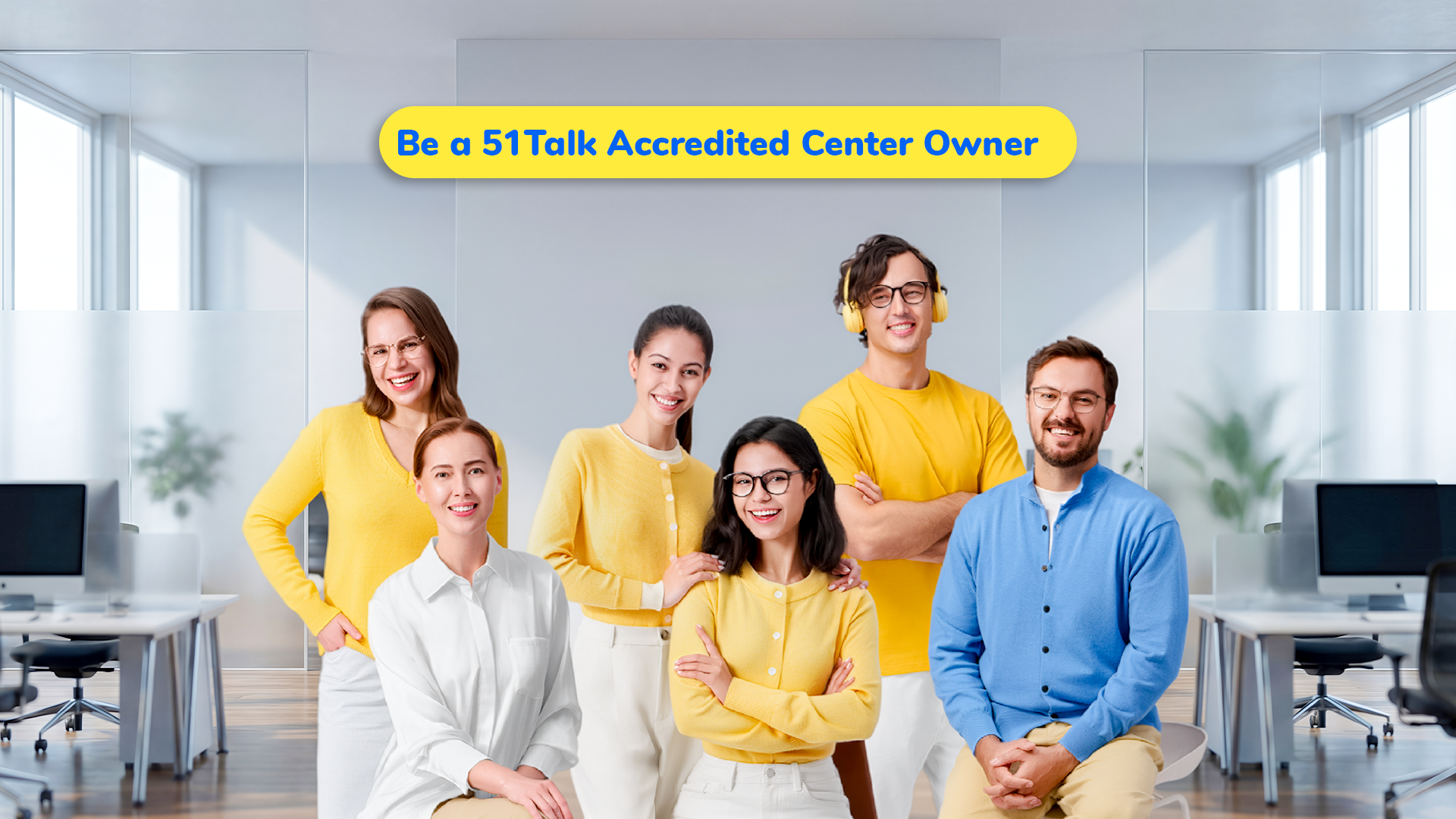 Be Our Partner banner