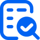 Language assessment icon