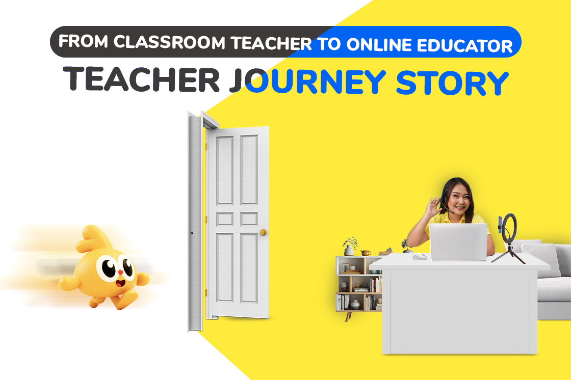 From Classroom Teacher to Online Educator: A Teacher Journey Story
