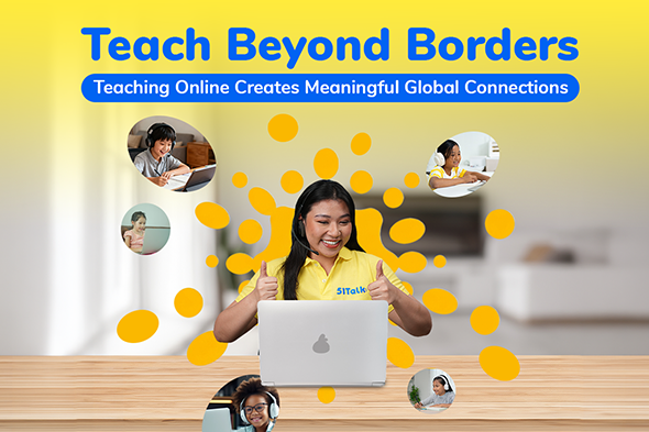 Teach Beyond Borders: ching Online Creates Meaningful Global Connections