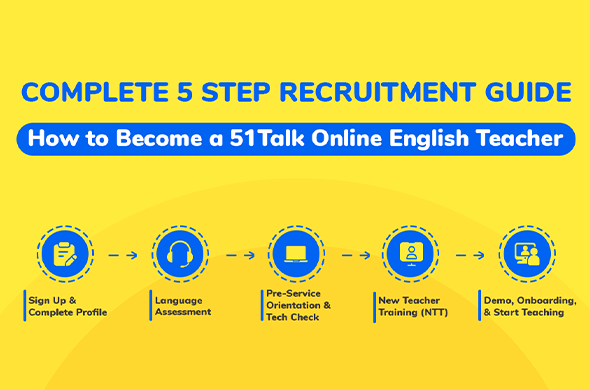 How to Become a 51Talk Online English Teacher: Complete 5 Step Recruitment Guide