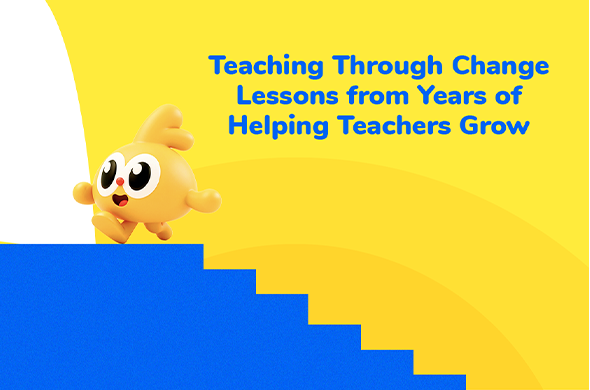 Discover how 15 years of supporting educators has shaped meaningful teaching journeys. Learn why continuous growth, strong support, and the opportunity to teach from home make 51Talk the platform where teachers thrive.