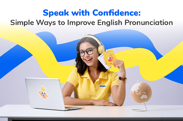 Improve your English pronunciation with simple daily habits. Speak clearly, build confidence, and become a better online English teacher. with 51Talk today now!