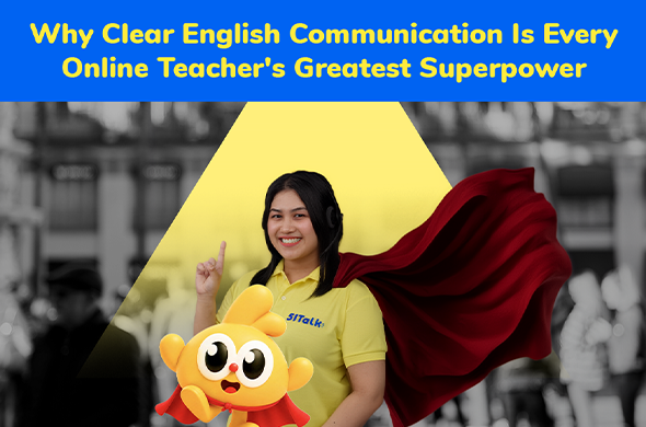 Discover how clear English communication and TPR help you teach English online with confidence. Learn practical tips from 51Talk.