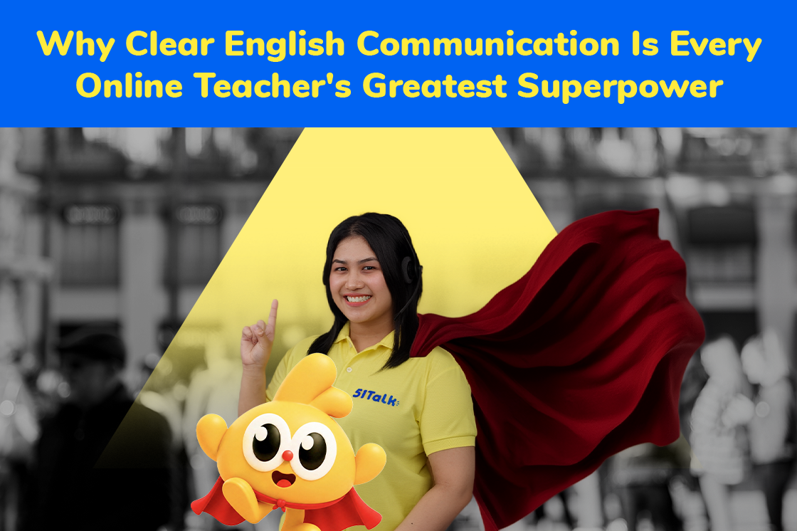 Discover how clear English communication and TPR help you teach English online with confidence. Learn practical tips from 51Talk.