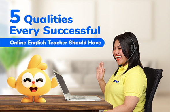 Discover five qualities that help you teach English online with confidence and create engaging online lessons for learners worldwide.