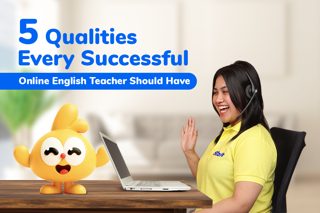 Discover five qualities that help you teach English online with confidence and create engaging online lessons for learners worldwide.