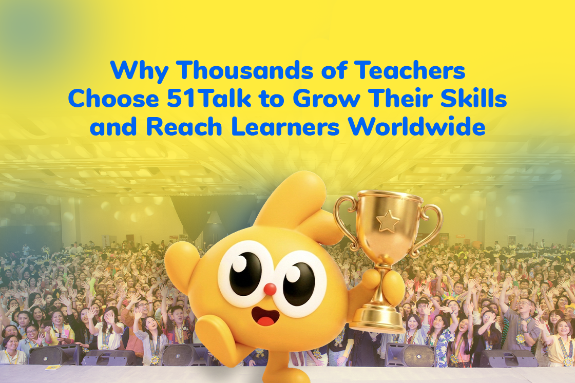 Discover how teaching English online with 51Talk helps teachers grow their skills, connect with learners, enjoy flexible teaching, and create meaningful impact from home.
