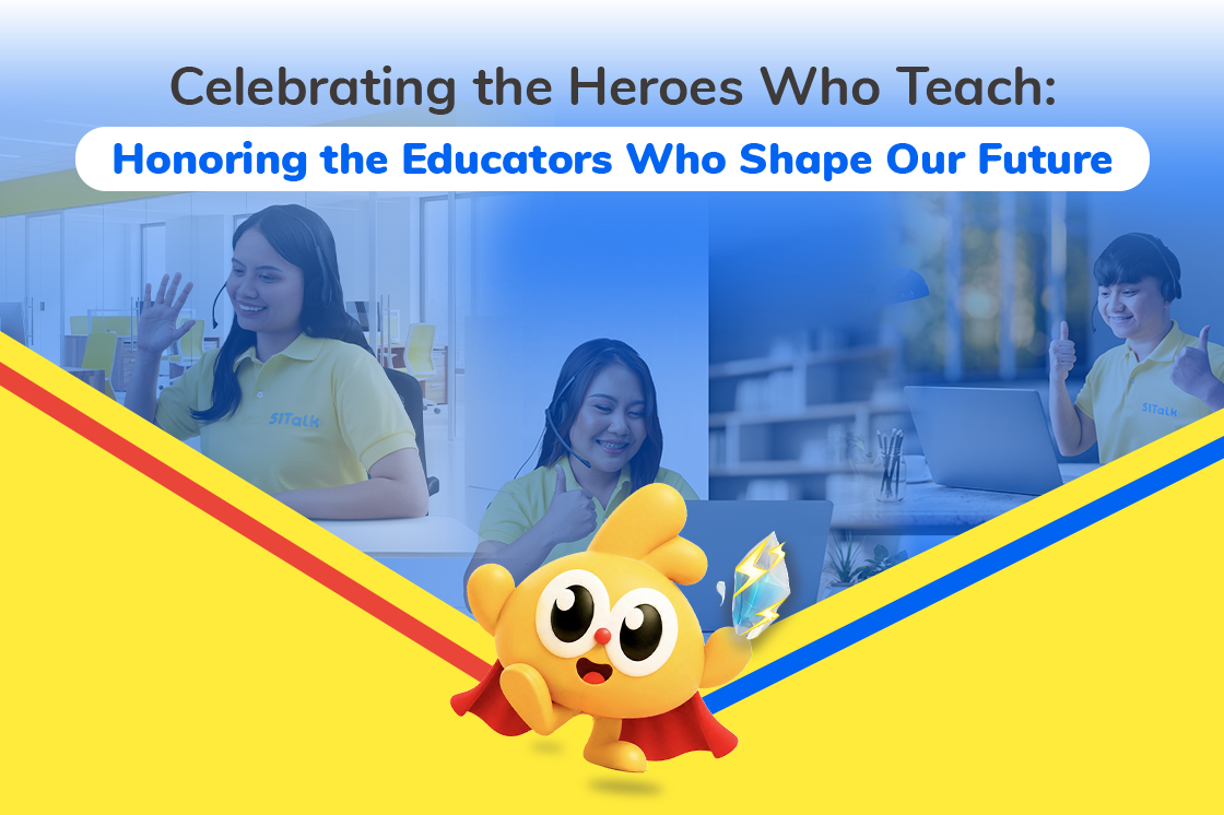 Discover how online English teachers make a difference lesson by lesson. This National Heroes’ Day, 51Talk celebrates teachers who help learners build confidence, find their voice, and succeed.