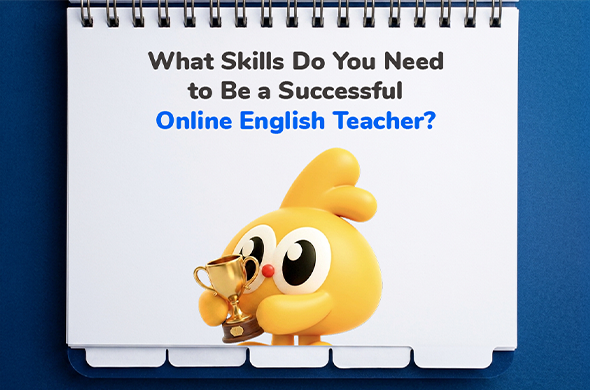 Discover what makes a great online English teacher, from communication and preparation to patience, adaptability, and creating meaningful learning experiences.