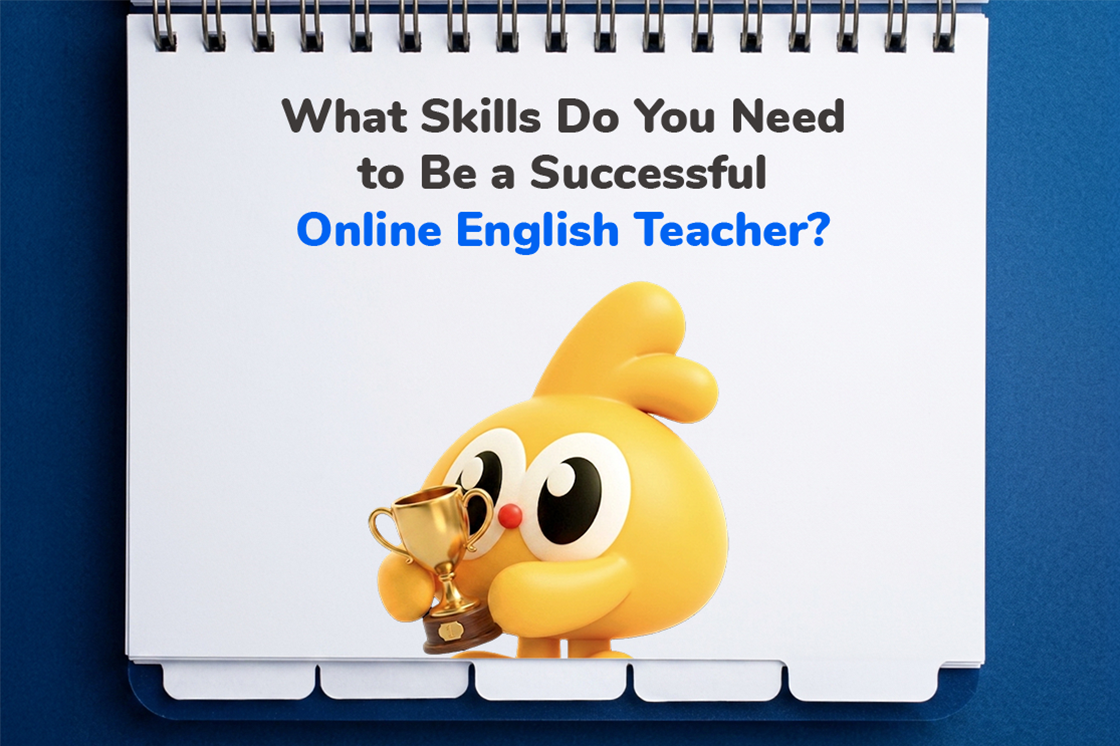 Discover what makes a great online English teacher, from communication and preparation to patience, adaptability, and creating meaningful learning experiences.
