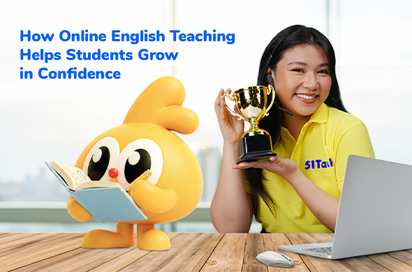 Discover how online English teaching helps students build confidence, improve communication, and reach their learning goals. Teach with 51Talk and make every lesson count.