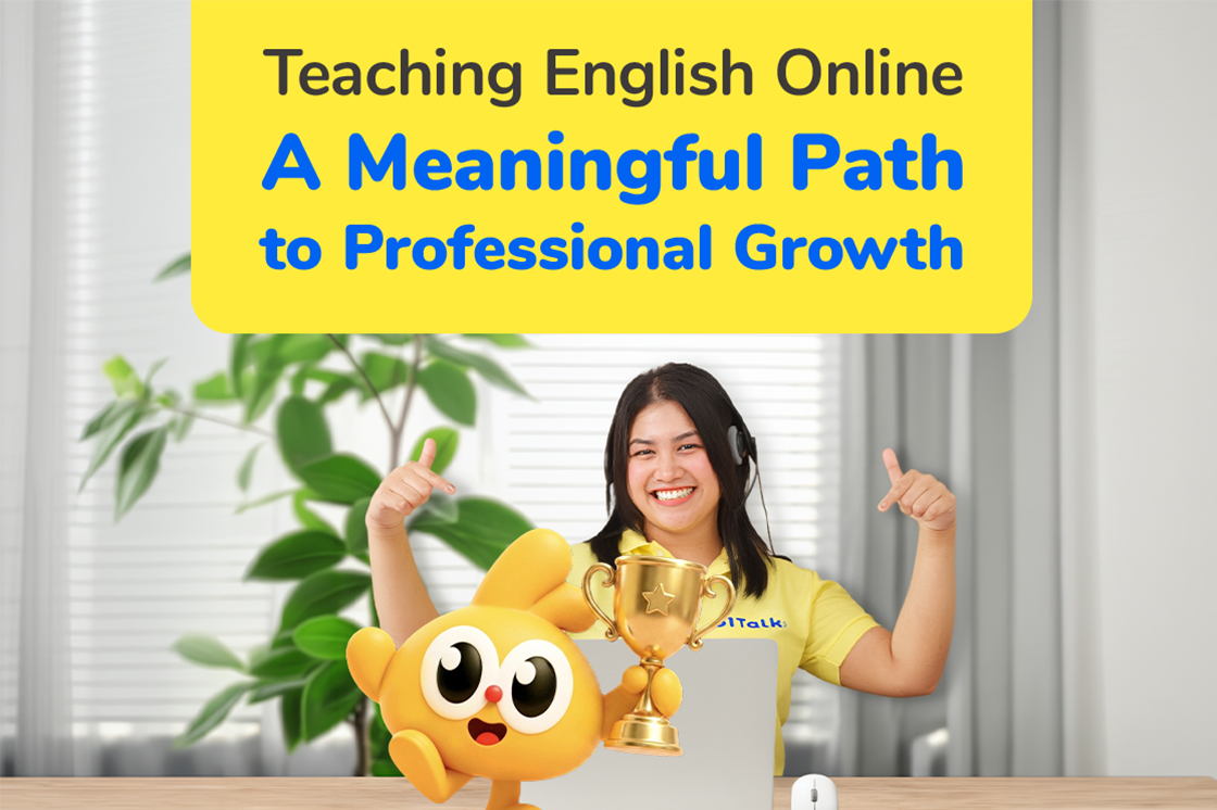 Discover how teaching English online can strengthen teaching skills, develop digital classroom experience, and support professional growth. Teach with 51Talk.