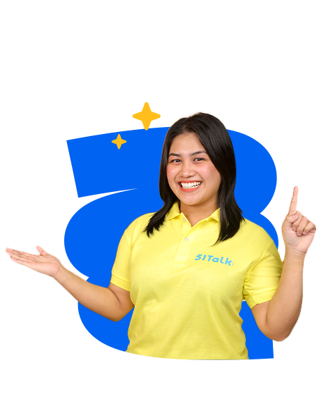 Teacher holding laptop